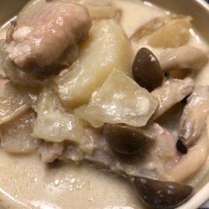 牛乳消費に☆炊飯器で作るクリーム煮